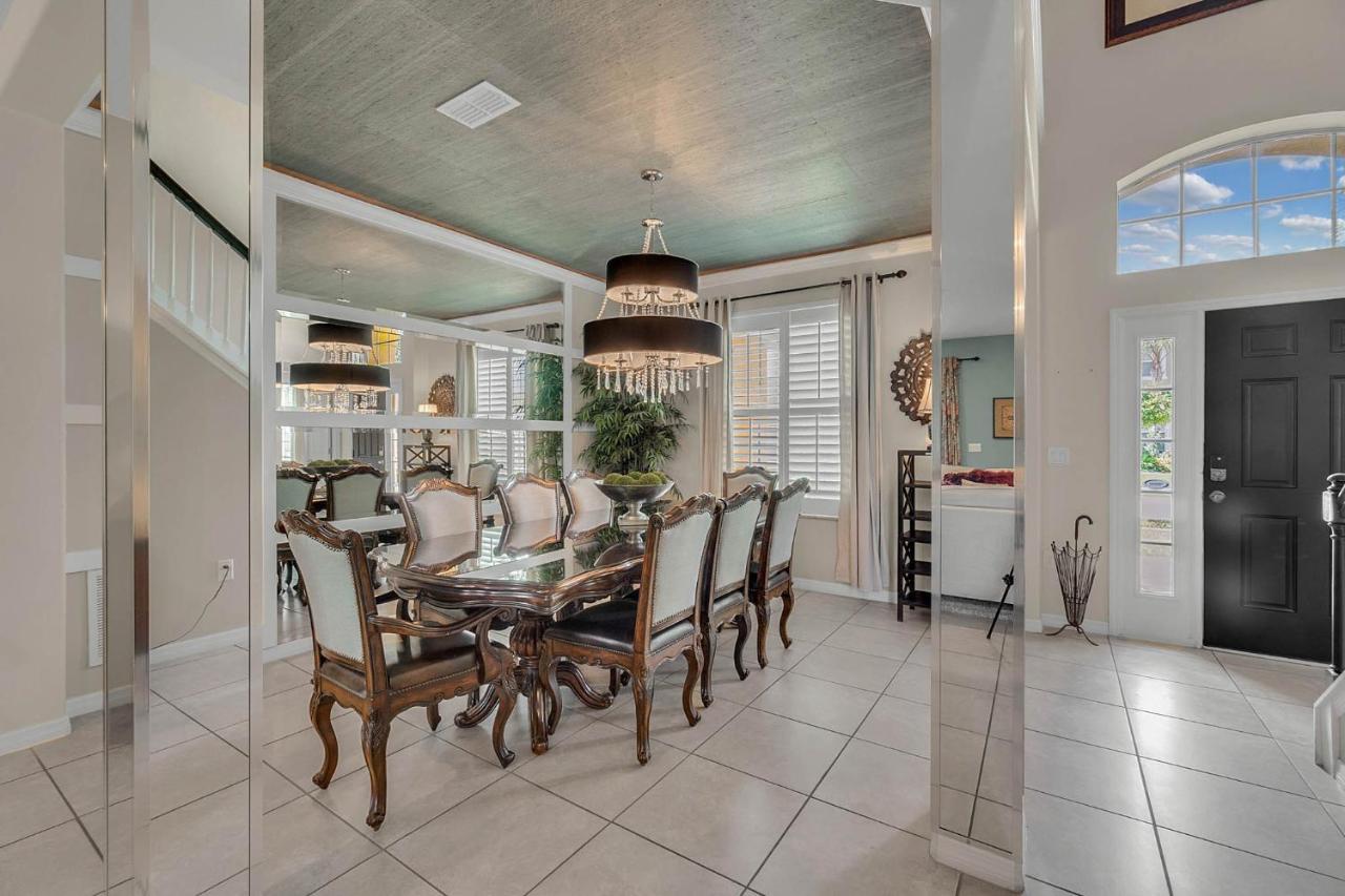 Gorgeous Custom 6Bd Hm Loaded With Amenities Themed Rooms, Private Pool Davenport Kültér fotó