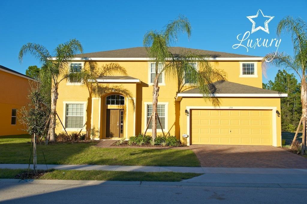 Gorgeous Custom 6Bd Hm Loaded With Amenities Themed Rooms, Private Pool Davenport Szoba fotó