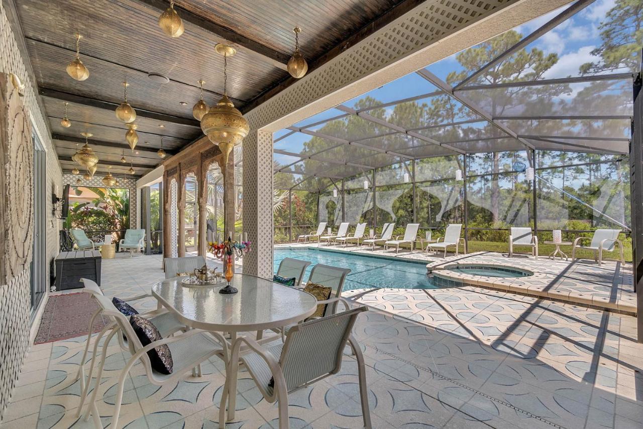 Gorgeous Custom 6Bd Hm Loaded With Amenities Themed Rooms, Private Pool Davenport Kültér fotó