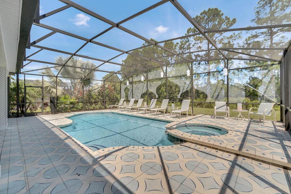 Gorgeous Custom 6Bd Hm Loaded With Amenities Themed Rooms, Private Pool Davenport Kültér fotó