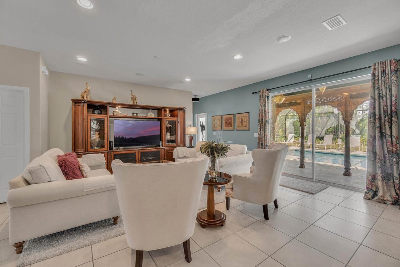 Gorgeous Custom 6Bd Hm Loaded With Amenities Themed Rooms, Private Pool Davenport Kültér fotó